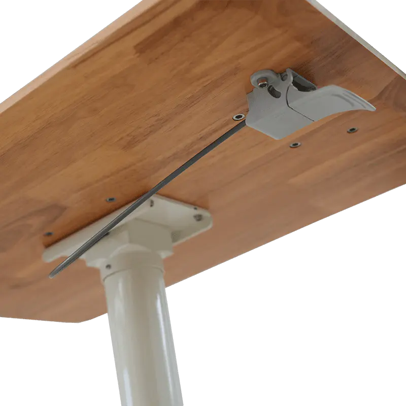SK06-01 Mesa pneumática ajustável em altura estilo madeira natural