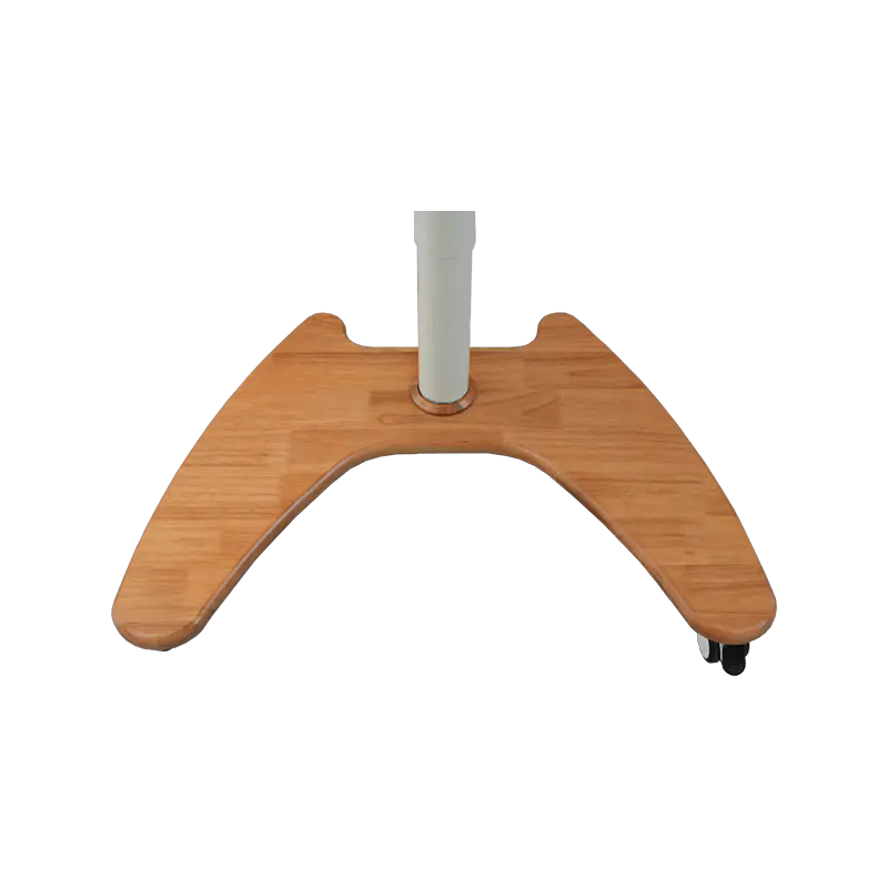 SK06-01 Mesa pneumática ajustável em altura estilo madeira natural