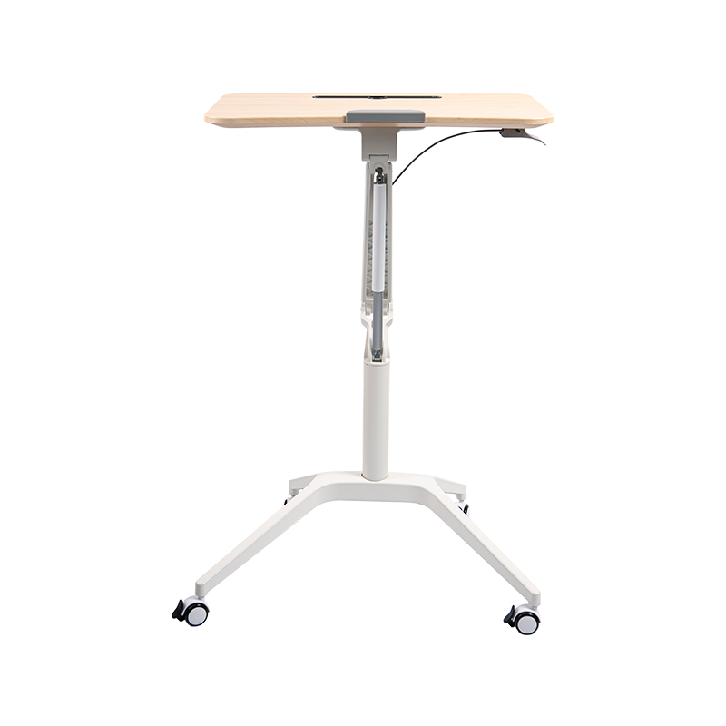 Mesa pneumática ajustável em altura com pernas altas para iPad TH01-1