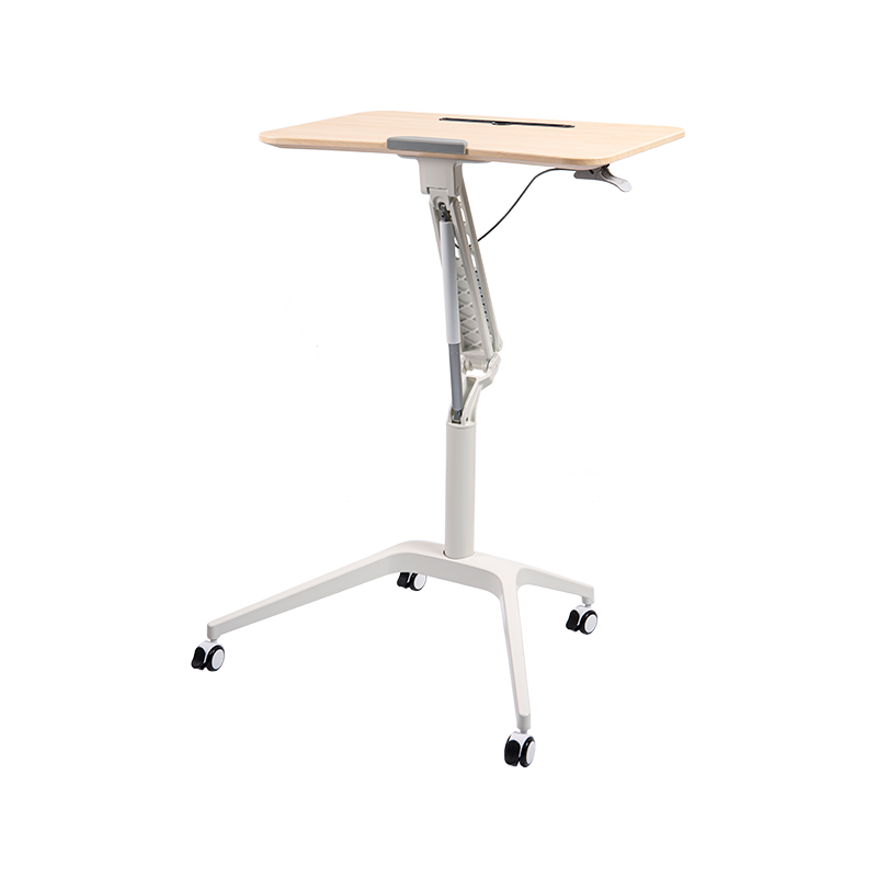 Mesa pneumática ajustável em altura com pernas altas para iPad TH01-1