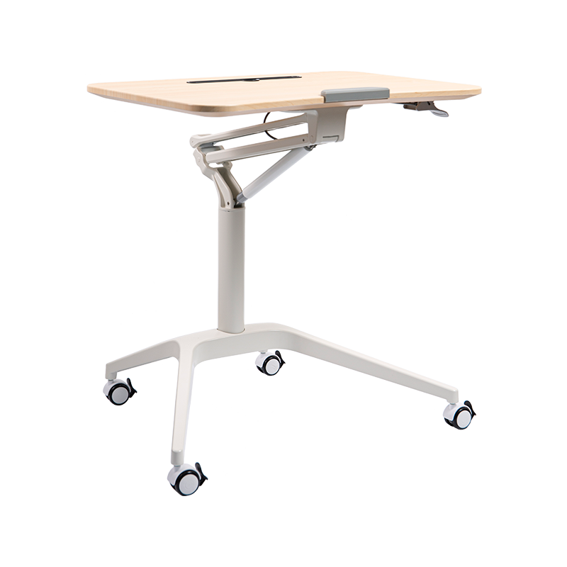 Mesa pneumática ajustável em altura com pernas altas para iPad TH01-1