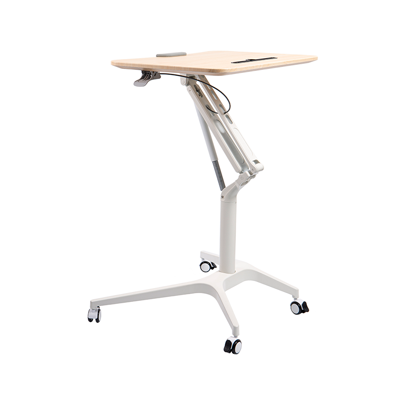 Mesa pneumática ajustável em altura com pernas altas para iPad TH01-1