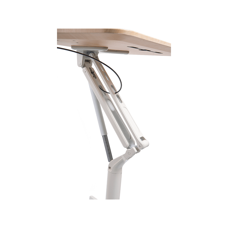 Mesa pneumática ajustável em altura com pernas altas para iPad TH01-1