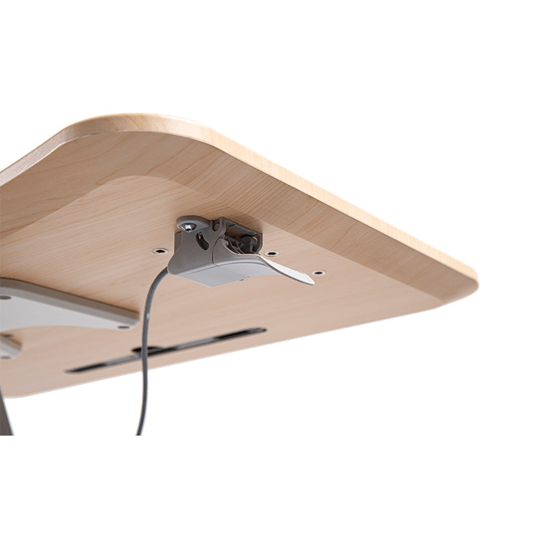 Mesa pneumática ajustável em altura com pernas altas para iPad TH01-1