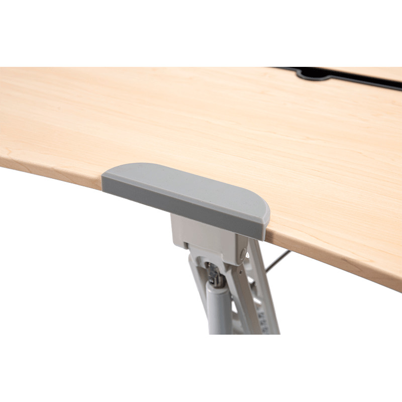 Mesa pneumática ajustável em altura com pernas altas para iPad TH01-1