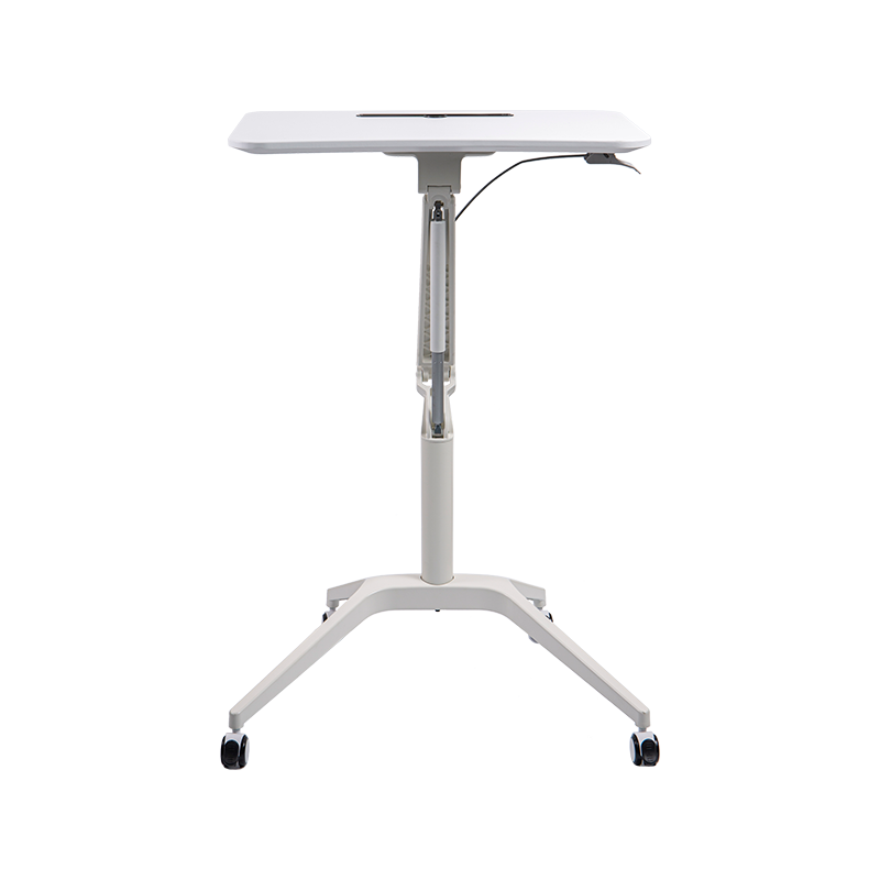 Mesa pneumática ajustável em altura com pernas altas para iPad TH01-1
