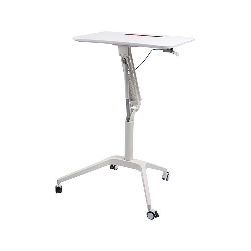 Mesa pneumática ajustável em altura com pernas altas para iPad TH01-1
