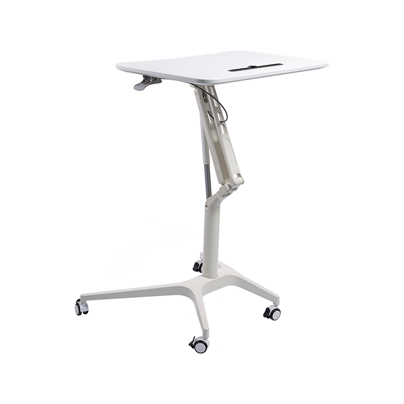Mesa pneumática ajustável em altura com pernas altas para iPad TH01-1