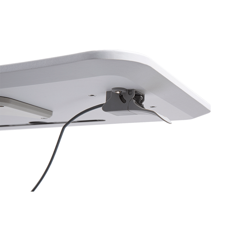 Mesa pneumática ajustável em altura com pernas altas para iPad TH01-1
