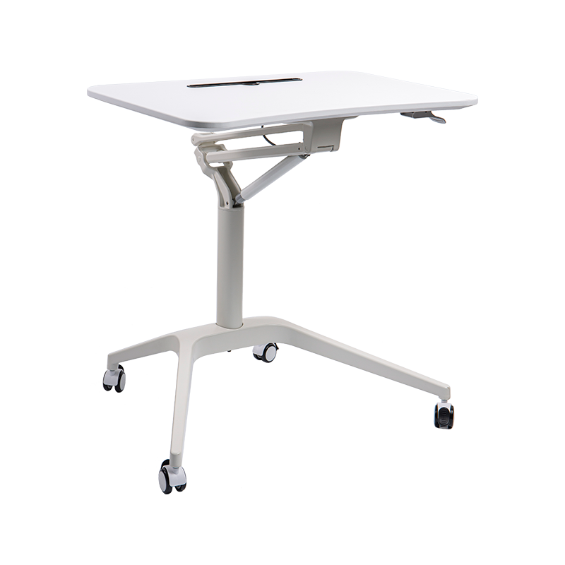 Mesa pneumática ajustável em altura com pernas altas para iPad TH01-1