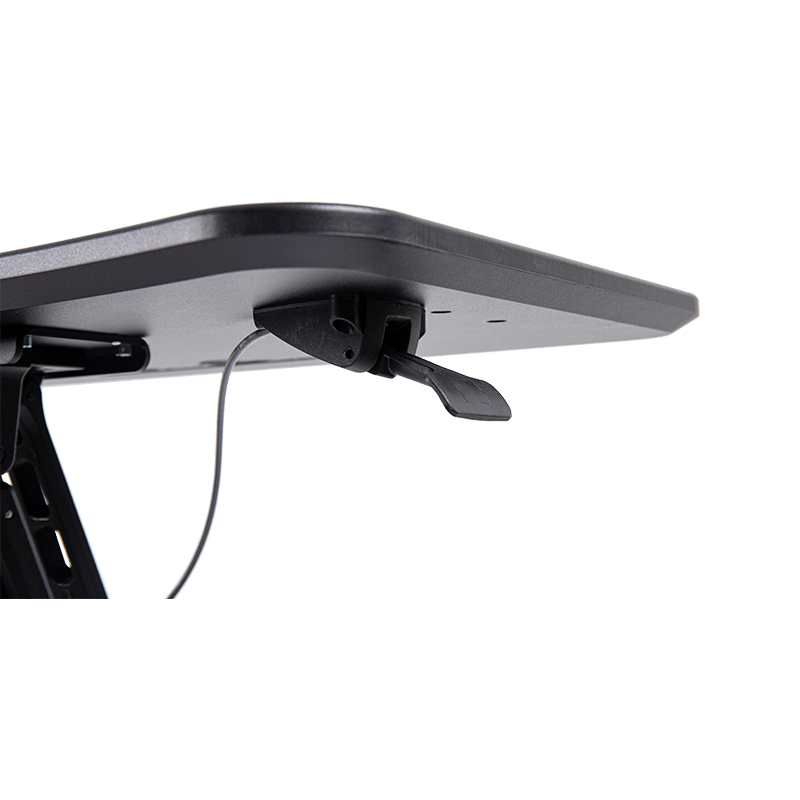 Mesa pneumática ajustável em altura com pernas altas para iPad TH01-1