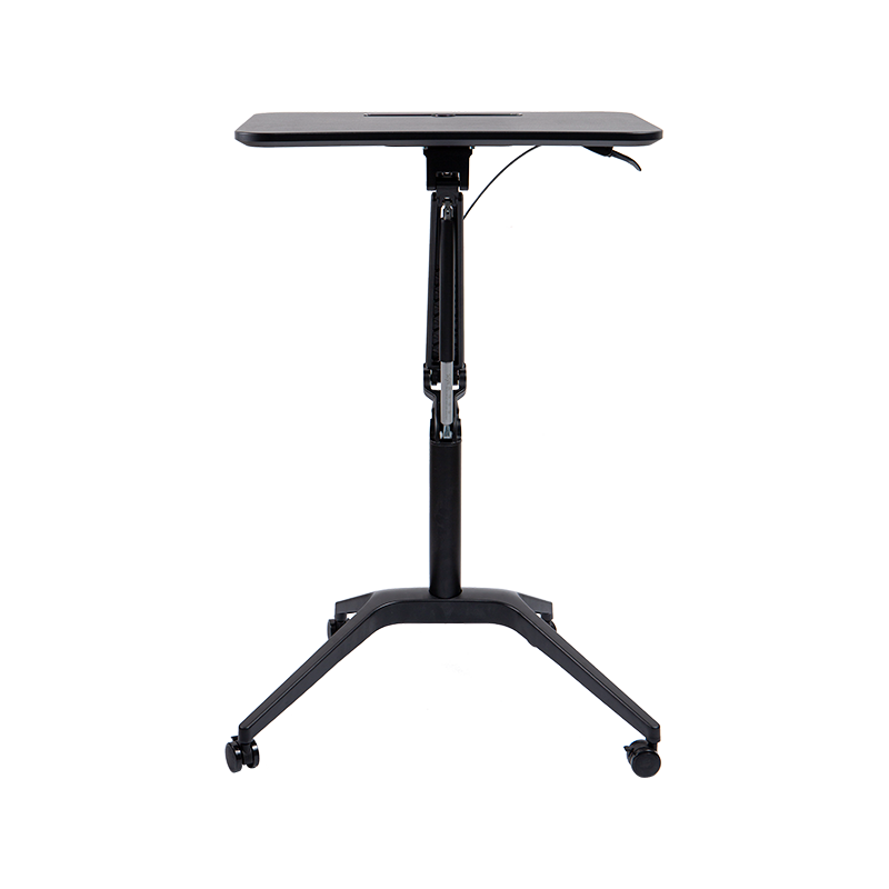 Mesa pneumática ajustável em altura com pernas altas para iPad TH01-1