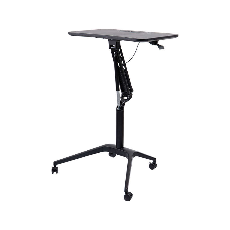 Mesa pneumática ajustável em altura com pernas altas para iPad TH01-1