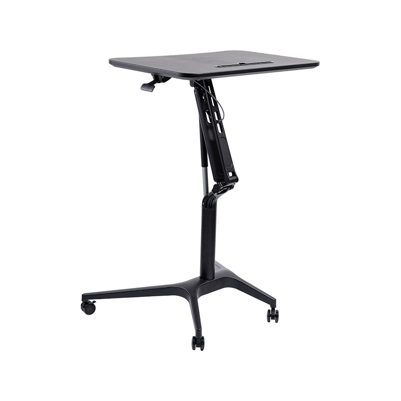 Mesa pneumática ajustável em altura com pernas altas para iPad TH01-1