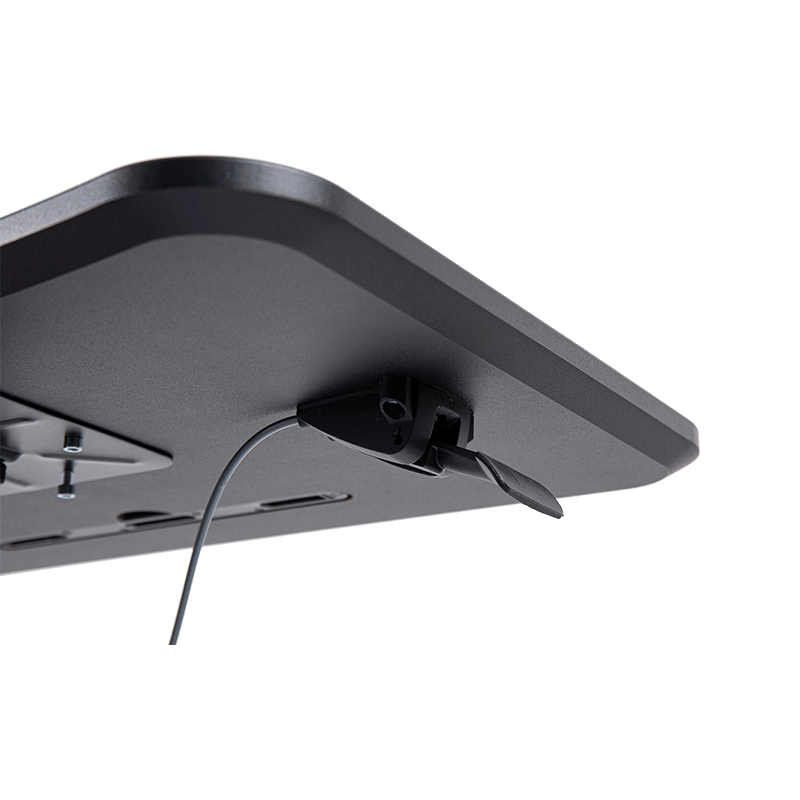 Mesa pneumática ajustável em altura com pernas altas para iPad TH01-1