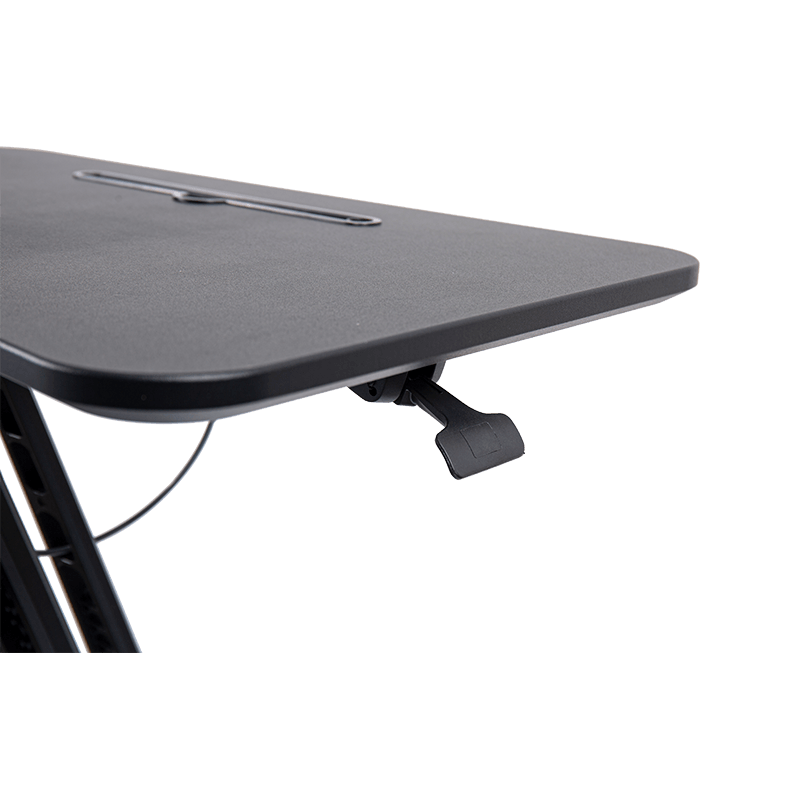 Mesa pneumática ajustável em altura com pernas altas para iPad TH01-1