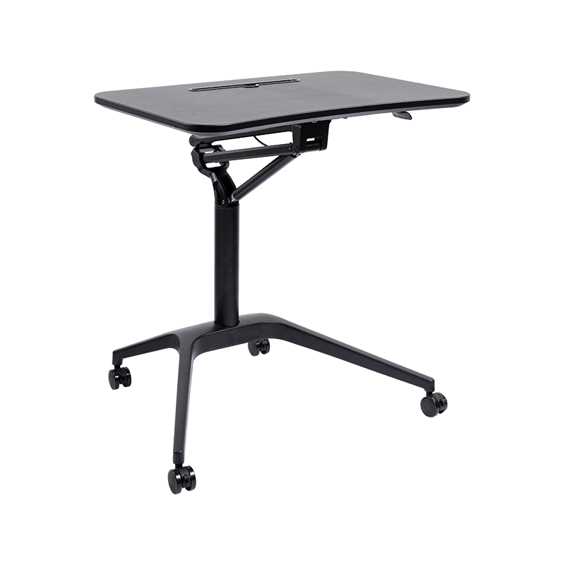 Mesa pneumática ajustável em altura com pernas altas para iPad TH01-1