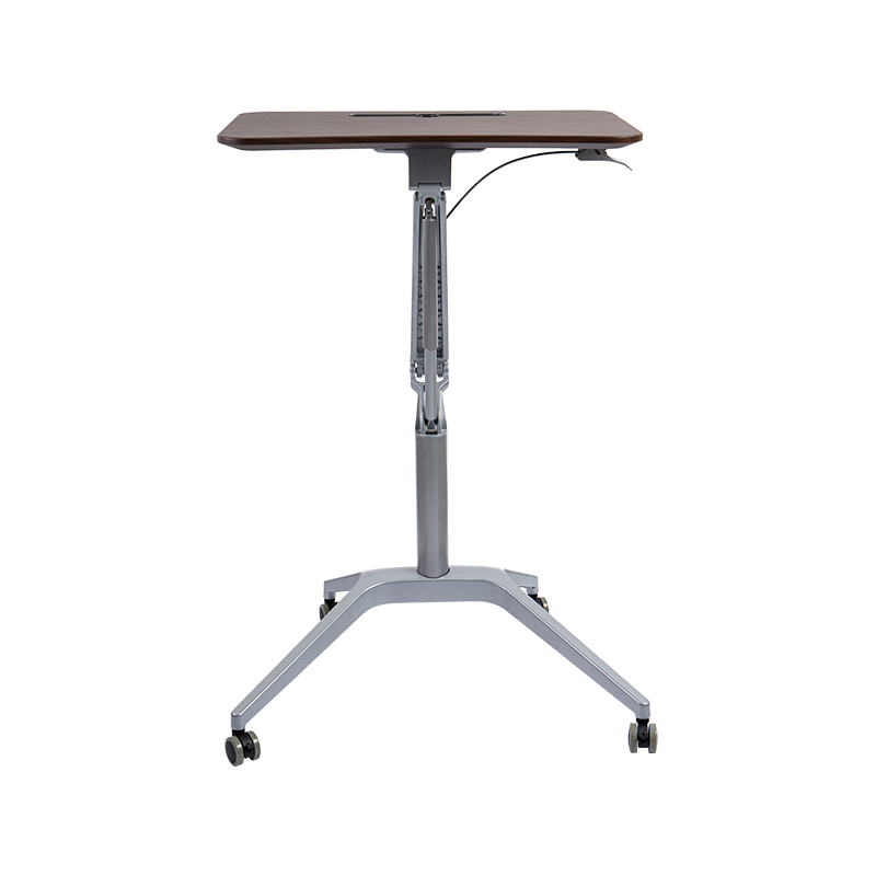 Mesa pneumática ajustável em altura com pernas altas para iPad TH01-1