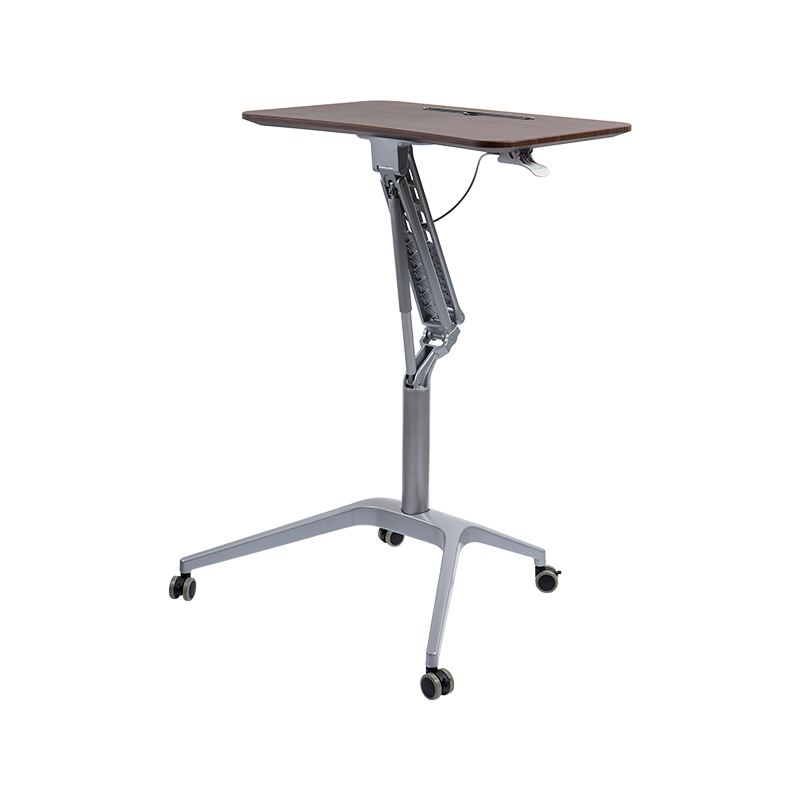 Mesa pneumática ajustável em altura com pernas altas para iPad TH01-1