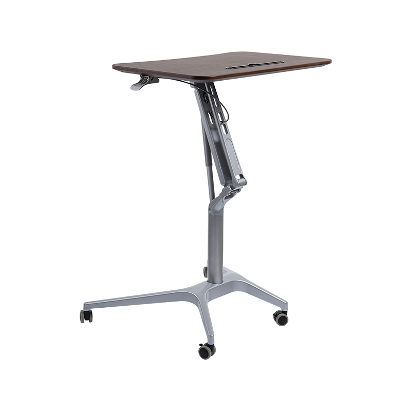 Mesa pneumática ajustável em altura com pernas altas para iPad TH01-1