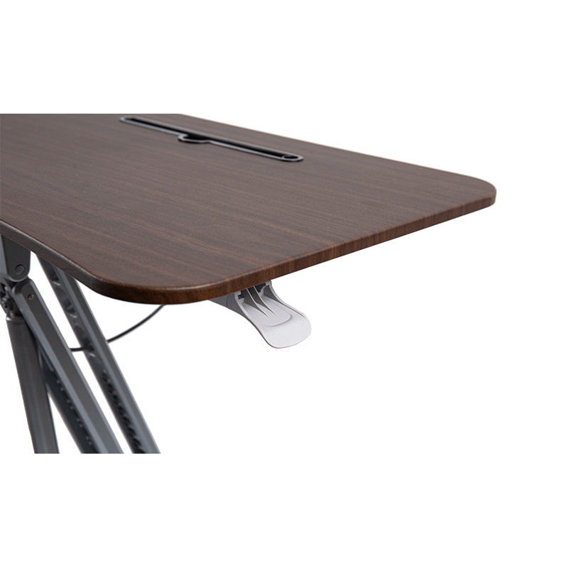 Mesa pneumática ajustável em altura com pernas altas para iPad TH01-1