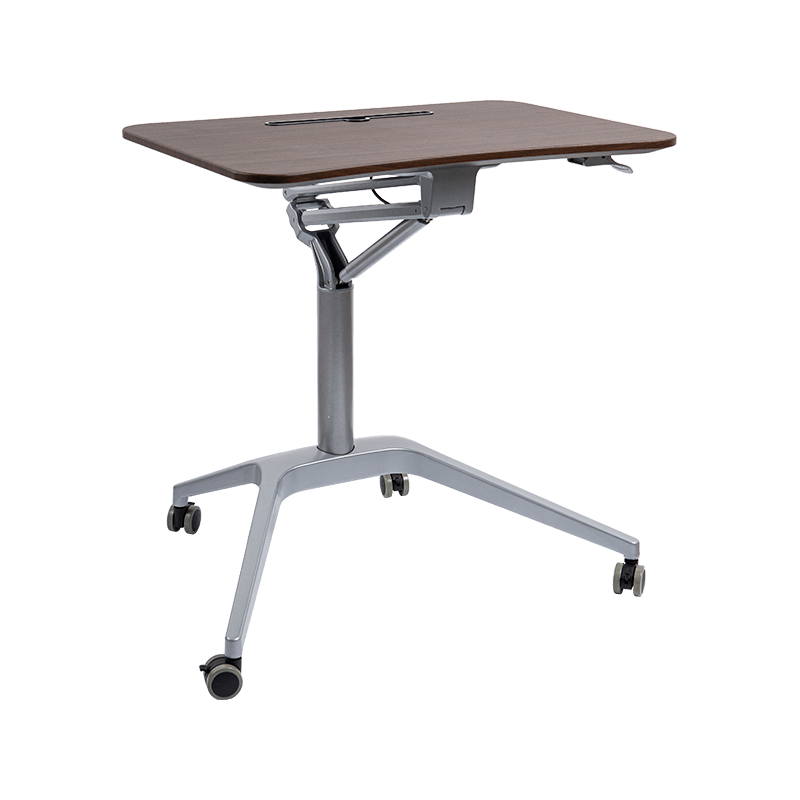 Mesa pneumática ajustável em altura com pernas altas para iPad TH01-1