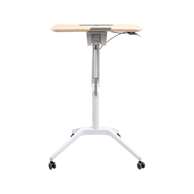 Mesa pneumática ajustável em altura com pernas altas para iPad TH01-2