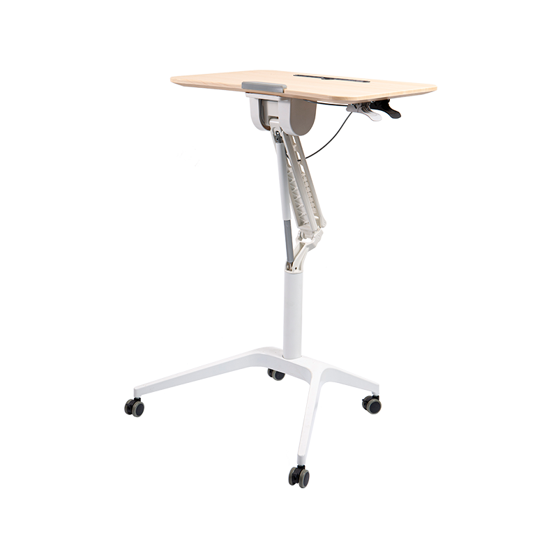 Mesa pneumática ajustável em altura com pernas altas para iPad TH01-2