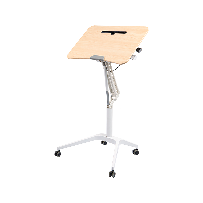 Mesa pneumática ajustável em altura com pernas altas para iPad TH01-2