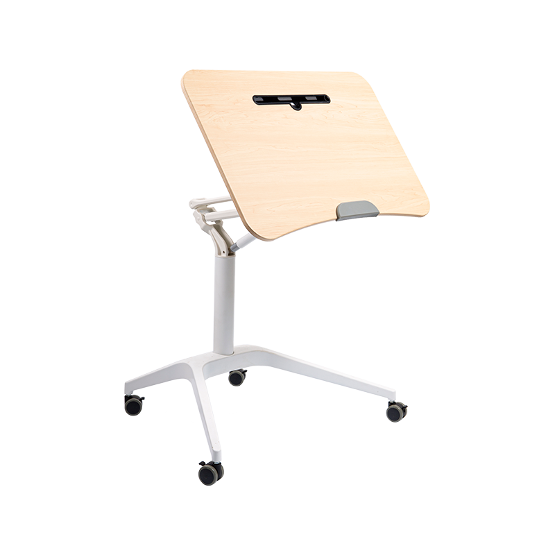 Mesa pneumática ajustável em altura com pernas altas para iPad TH01-2