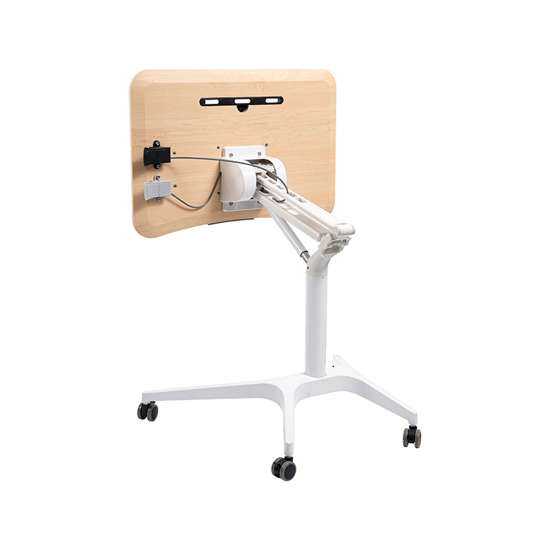Mesa pneumática ajustável em altura com pernas altas para iPad TH01-2