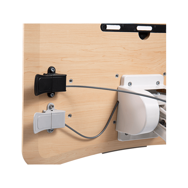 Mesa pneumática ajustável em altura com pernas altas para iPad TH01-2