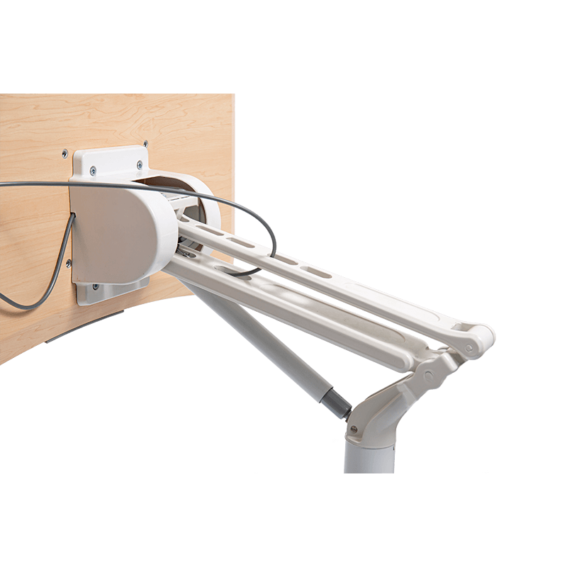 Mesa pneumática ajustável em altura com pernas altas para iPad TH01-2