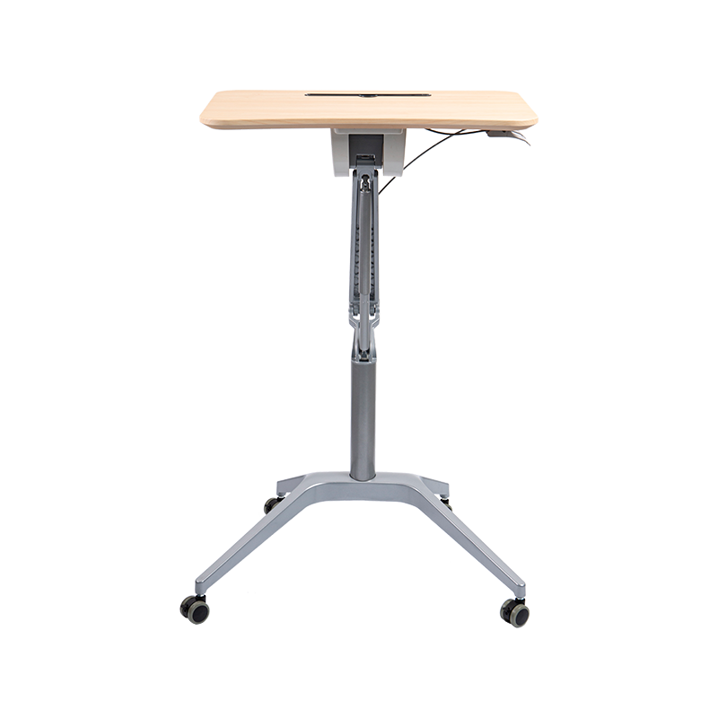 Mesa pneumática ajustável em altura com pernas altas para iPad TH01-2