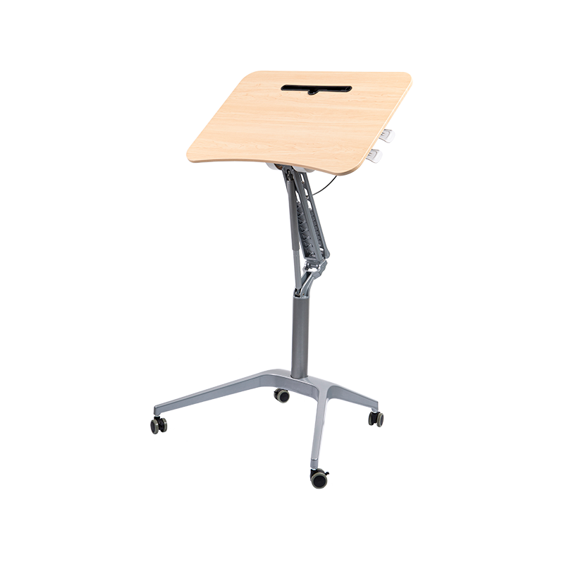 Mesa pneumática ajustável em altura com pernas altas para iPad TH01-2