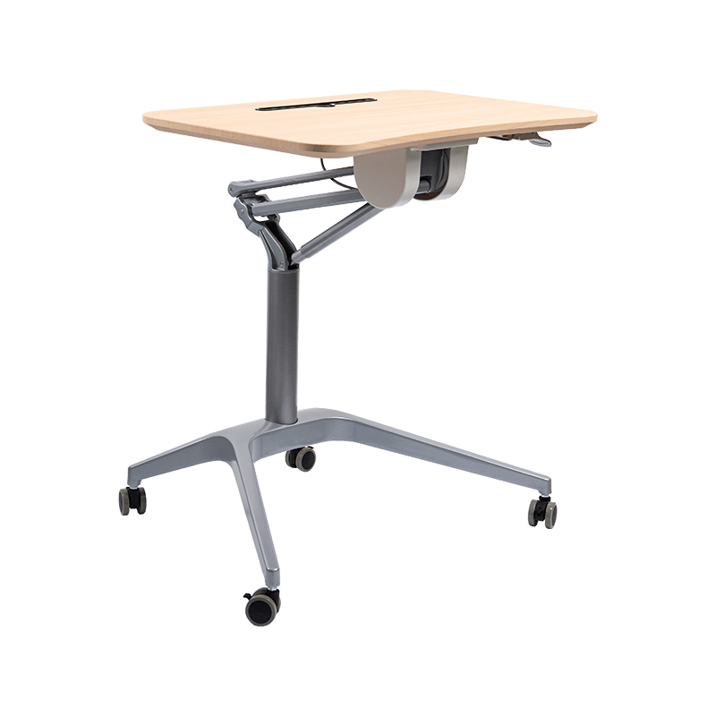Mesa pneumática ajustável em altura com pernas altas para iPad TH01-2