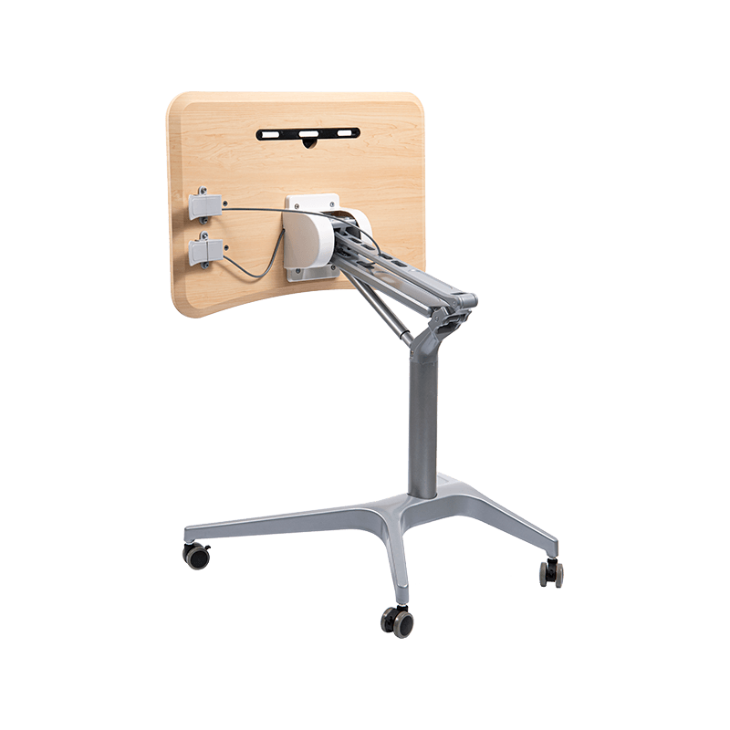 Mesa pneumática ajustável em altura com pernas altas para iPad TH01-2