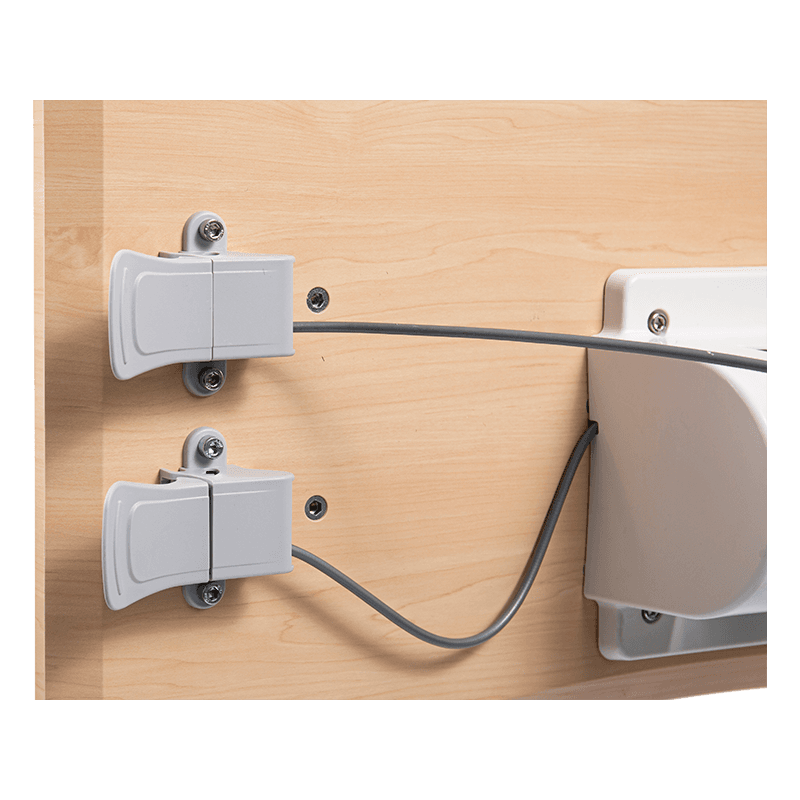 Mesa pneumática ajustável em altura com pernas altas para iPad TH01-2