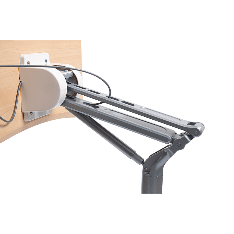 Mesa pneumática ajustável em altura com pernas altas para iPad TH01-2