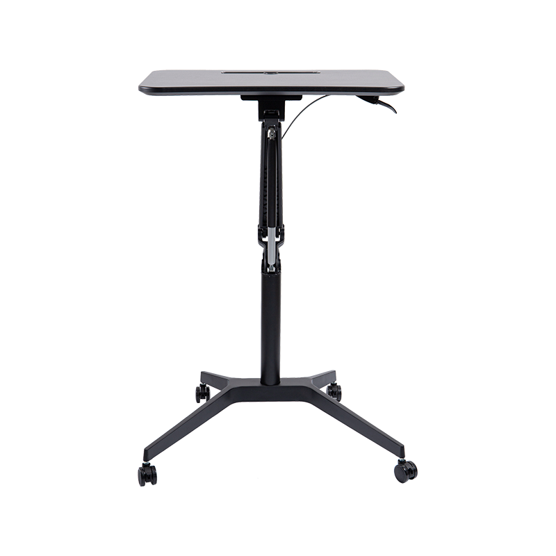 Mesa pneumática ajustável em altura para iPad TH01-3 (pernas planas)