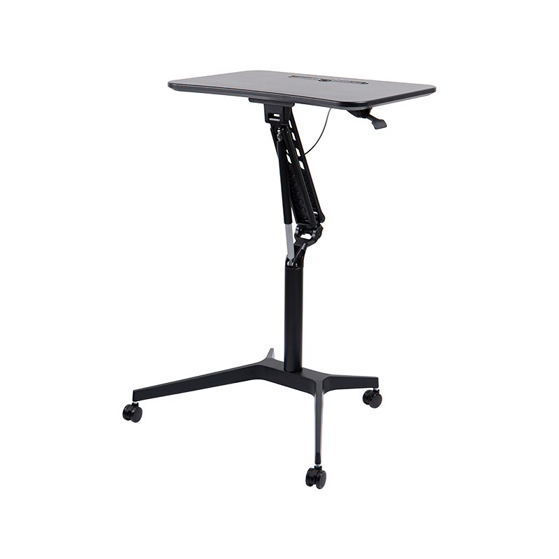 Mesa pneumática ajustável em altura para iPad TH01-3 (pernas planas)
