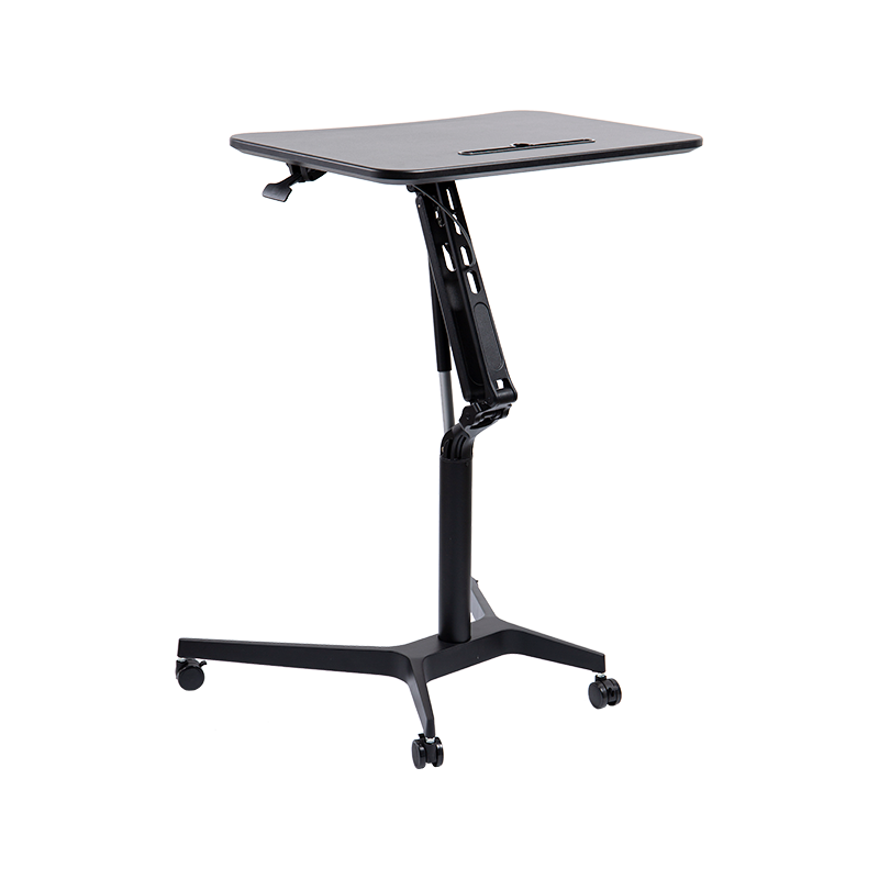Mesa pneumática ajustável em altura para iPad TH01-3 (pernas planas)