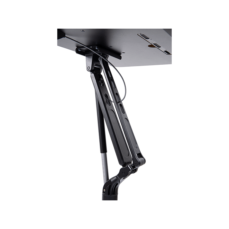 Mesa pneumática ajustável em altura para iPad TH01-3 (pernas planas)