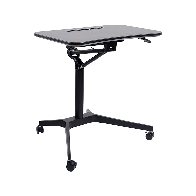 Mesa pneumática ajustável em altura para iPad TH01-3 (pernas planas)