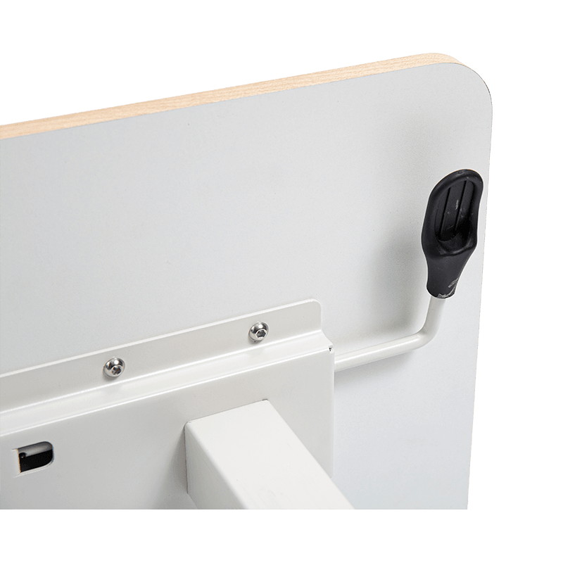 Mesa excêntrica pneumática ajustável em altura TH02