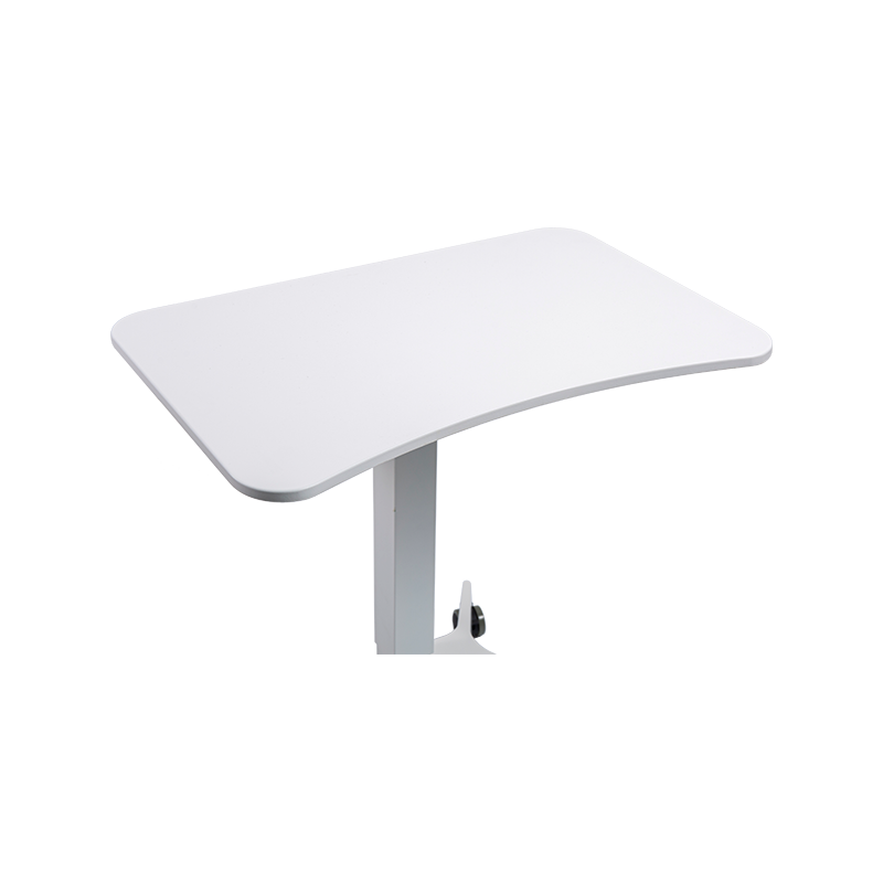 TH07 (coluna quadrada de tubo de alumínio) Mesa pneumática ajustável em altura