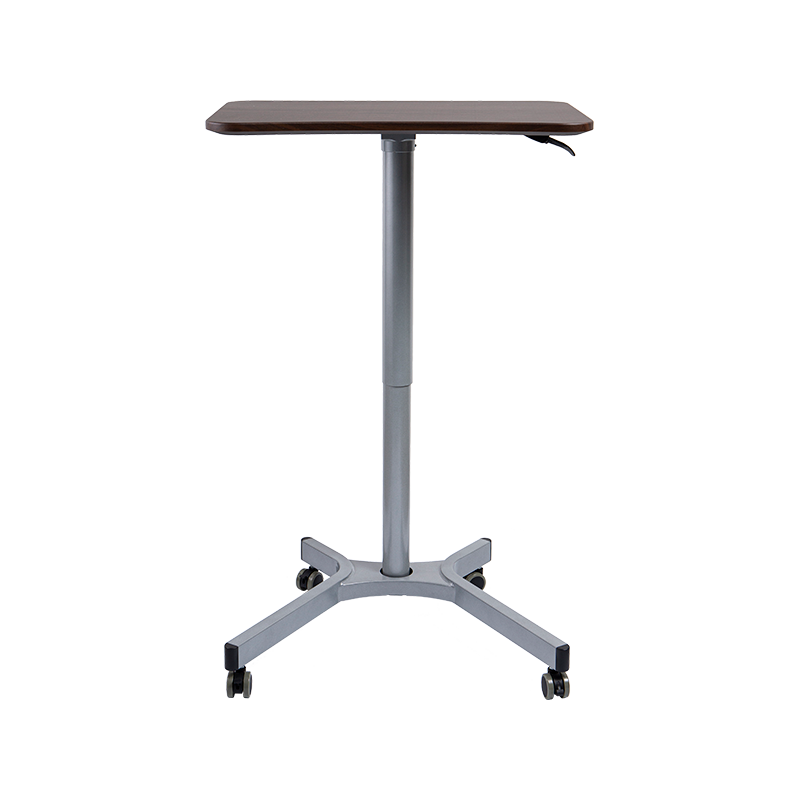 TH08 (Coluna de Tubo de Alumínio) Mesa Pneumática Ajustável em Altura