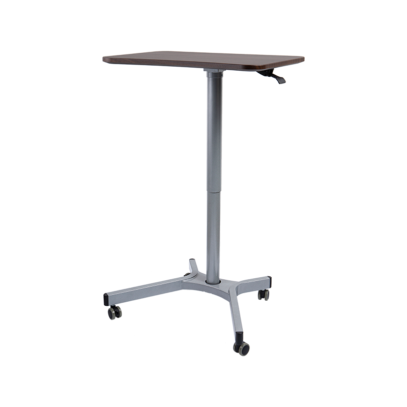 TH08 (Coluna de Tubo de Alumínio) Mesa Pneumática Ajustável em Altura