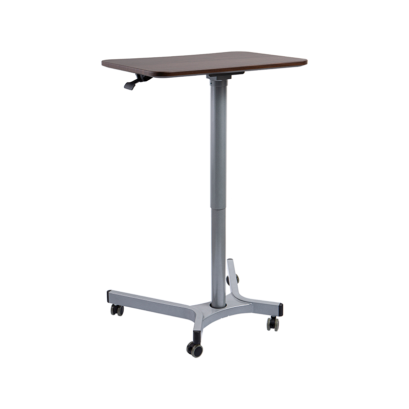 TH08 (Coluna de Tubo de Alumínio) Mesa Pneumática Ajustável em Altura