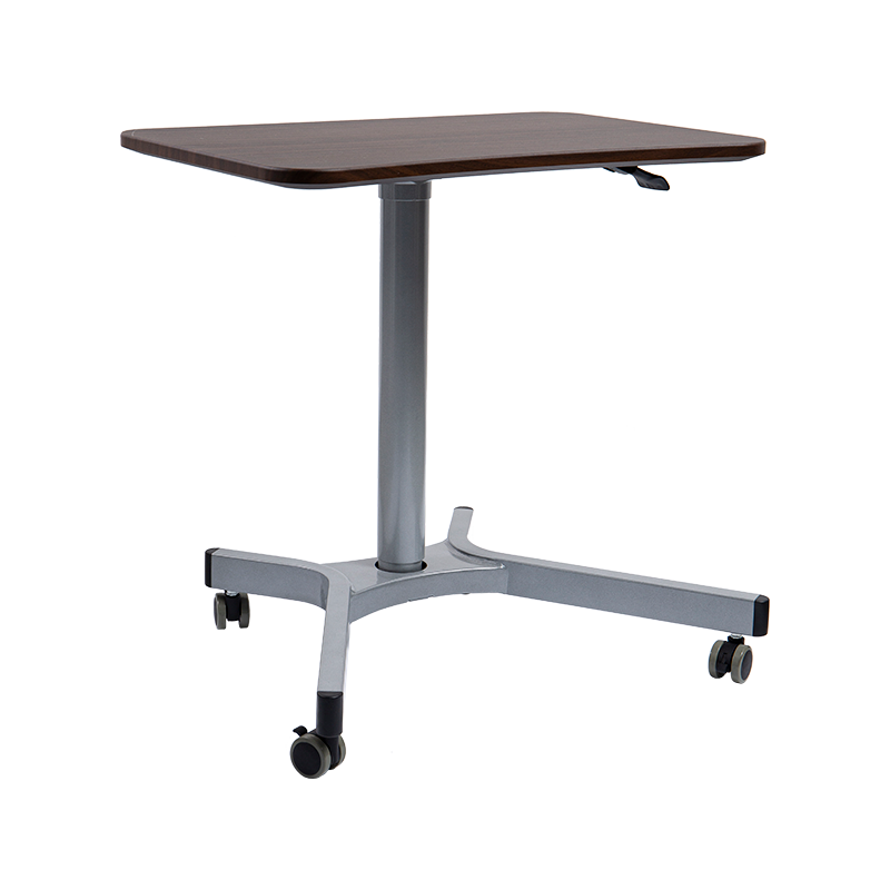 TH08 (Coluna de Tubo de Alumínio) Mesa Pneumática Ajustável em Altura